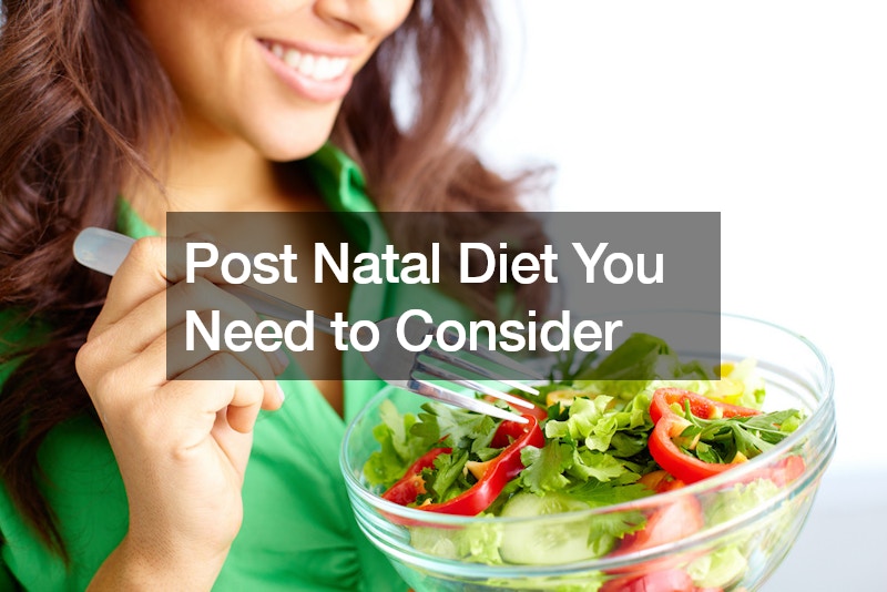 Post Natal Diet You Need to Consider
