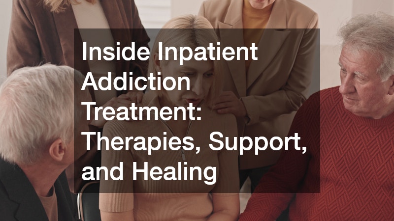 Inside Inpatient Addiction Treatment  Therapies, Support, and Healing