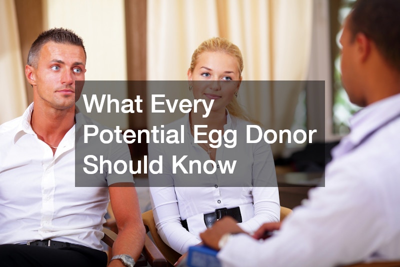 What Every Potential Egg Donor Should Know